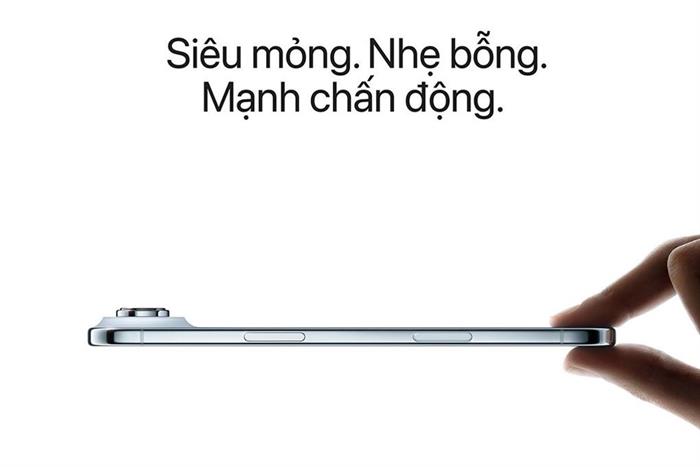 Điện thoại iPhone Air 256GB Màu Trắng Mây