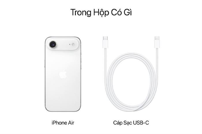 Điện thoại iPhone Air 256GB Màu Trắng Mây