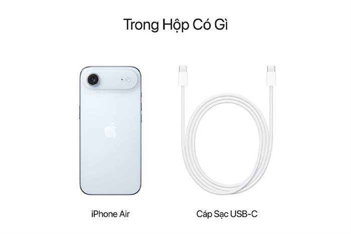 Điện thoại iPhone Air 256GB Màu Xanh da trời