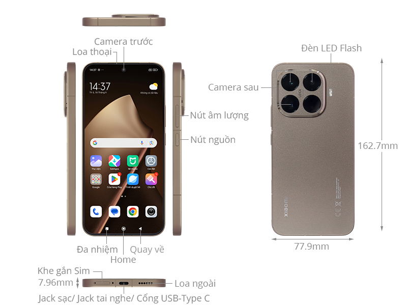 Xiaomi 15T Pro 5G 12GB/1TB