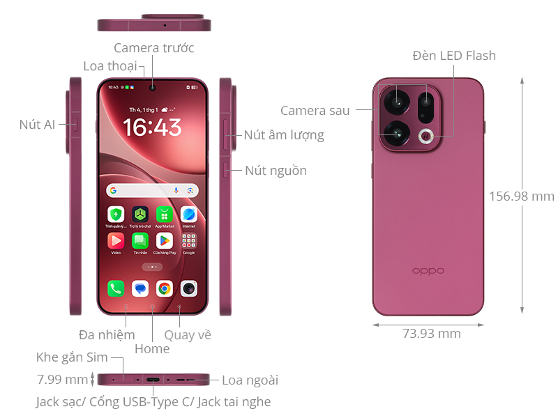 OPPO Find X9 5G 12GB/256GB