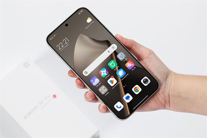 Điện thoại Xiaomi 15T Pro 5G 12GB/512GB Vàng/Xám Màu Xám