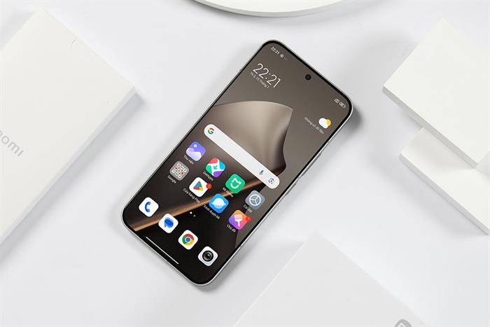 Điện thoại Xiaomi 15T Pro 5G 12GB/512GB Vàng/Xám Màu Xám