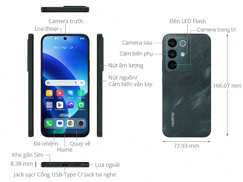 realme C85 5G 8GB/256GB