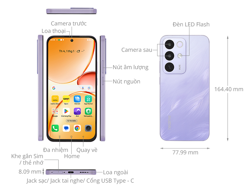 realme C85 Pro 8GB/128GB