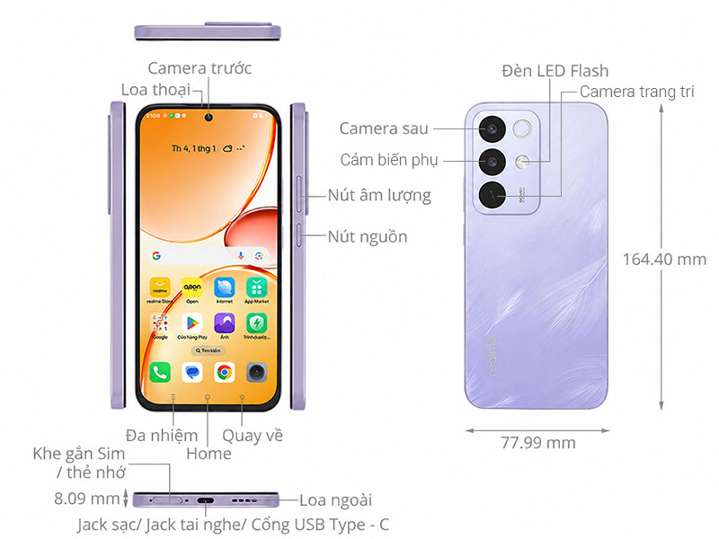 realme C85 Pro 8GB/128GB