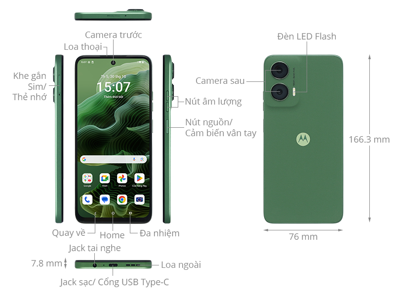 Motorola G35 5G 4GB/128GB