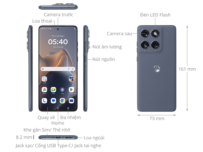 Motorola Edge 60 Fusion 5G 8GB/256GB