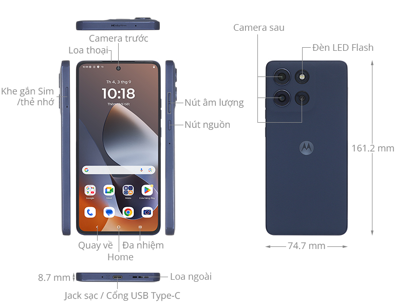 Motorola G86 POWER 5G 8GB/128GB