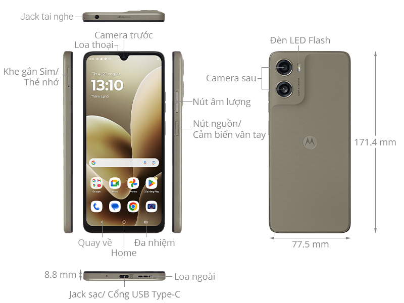 Motorola G06 POWER 4GB/128GB