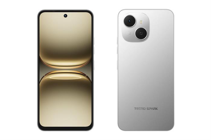 Điện thoại Tecno Spark 40C 4GB/128GB Màu Xám