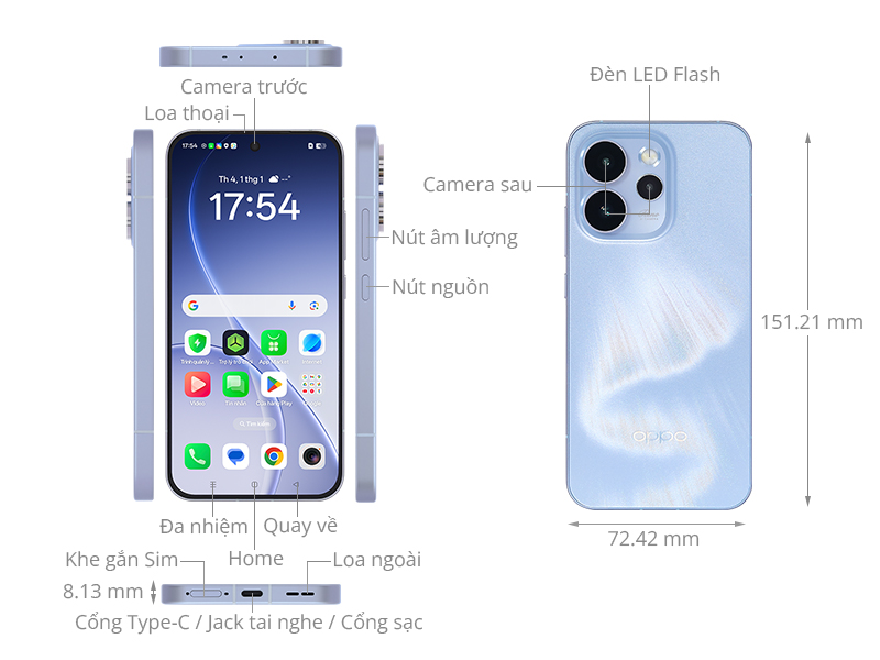 OPPO Reno15 Pro 5G 12GB/256GB