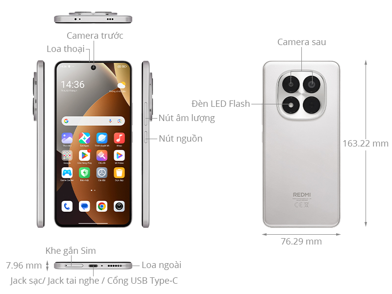 Xiaomi Redmi Note 15 Pro 8GB/256GB