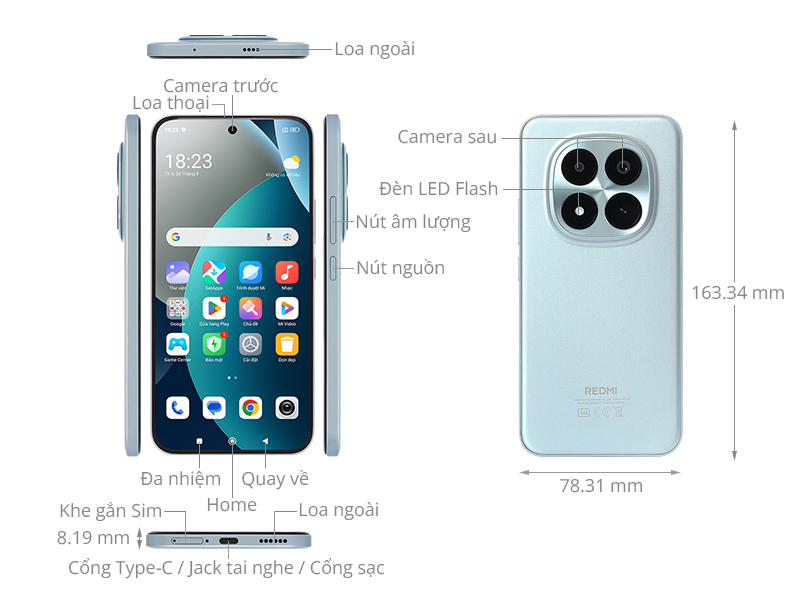 Xiaomi Redmi Note 15 Pro+ 5G 12GB/256GB