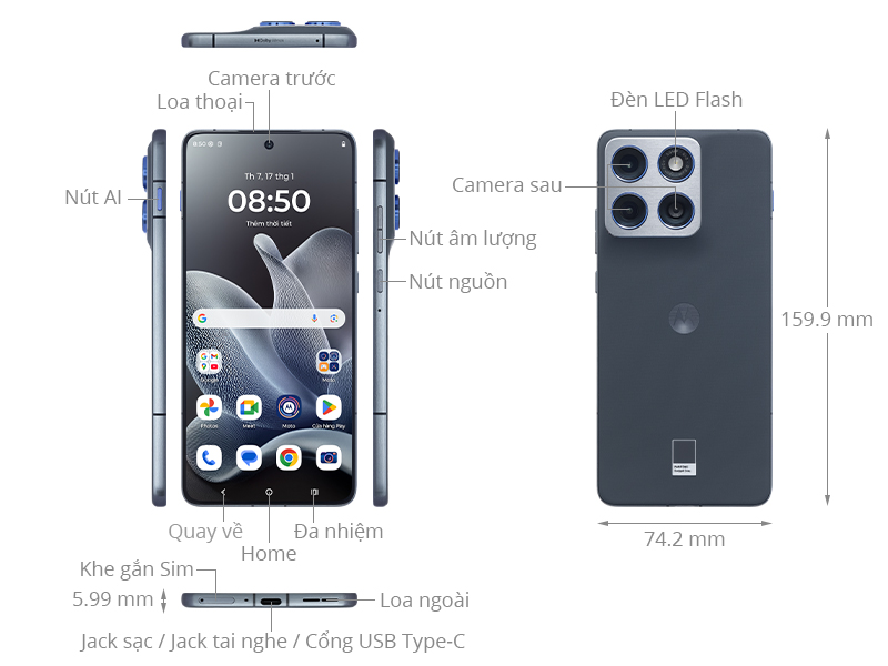 Motorola Edge 70 8GB/256GB