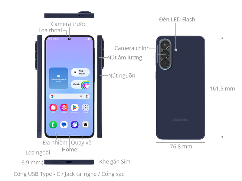 Samsung Galaxy A57 12GB/256GB