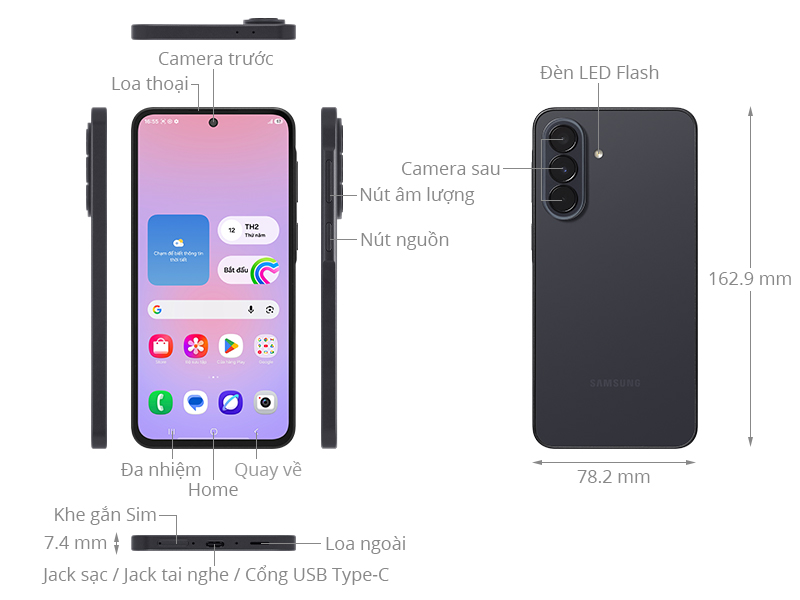 Samsung Galaxy A37 8GB/128GB