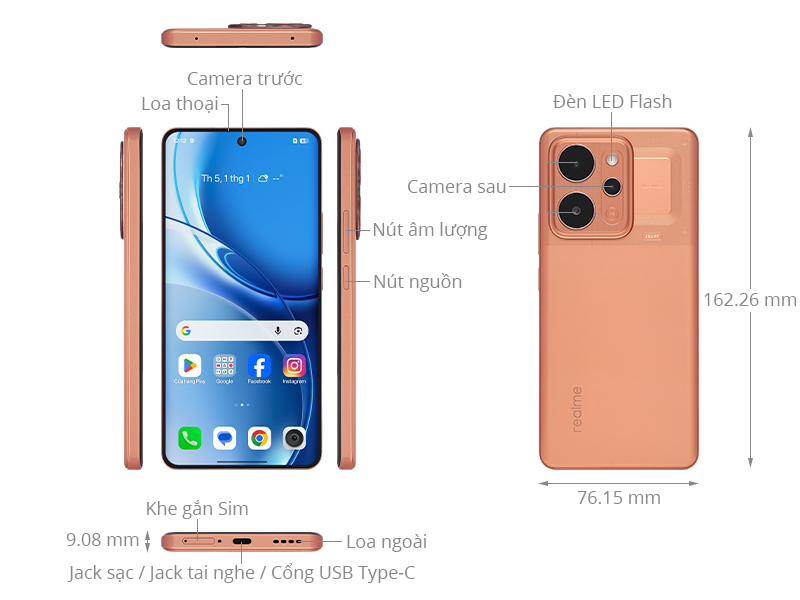 realme P4 Power 5G 12GB/256GB