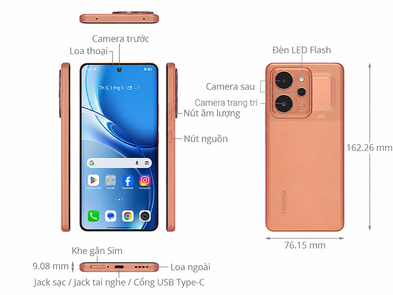 realme P4 Power 5G 12GB/256GB