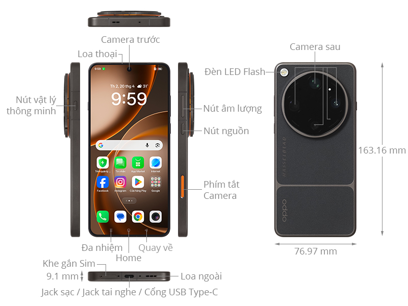 OPPO Find X9 Ultra 12GB/512GB