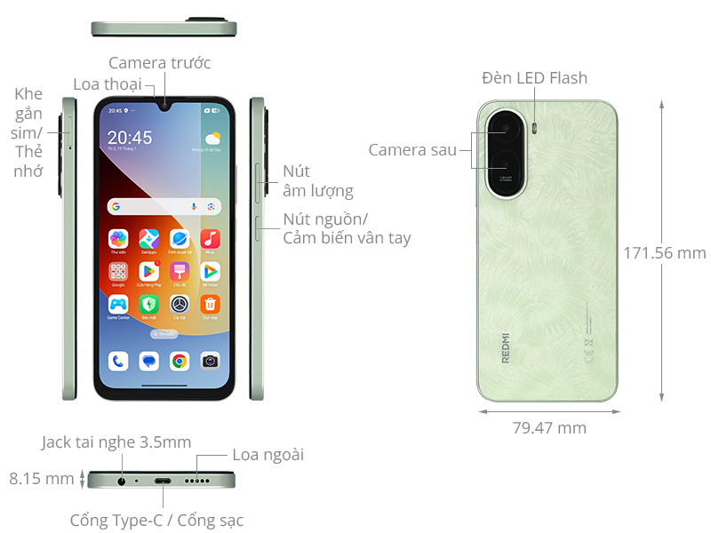 Xiaomi Redmi A7 Pro 4GB/128GB