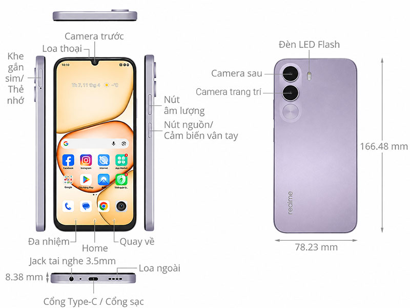 realme C100i 4GB/64GB