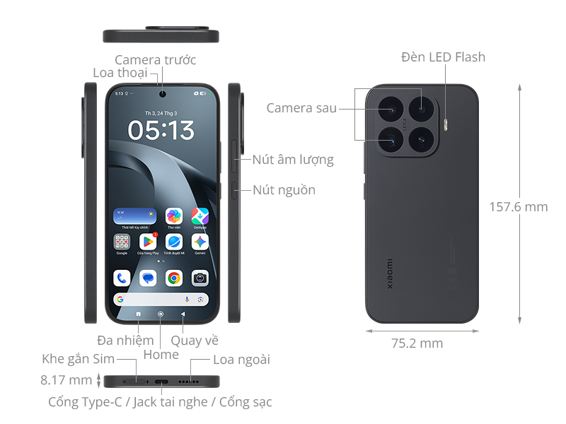 Xiaomi 17T 5G 12GB/512GB