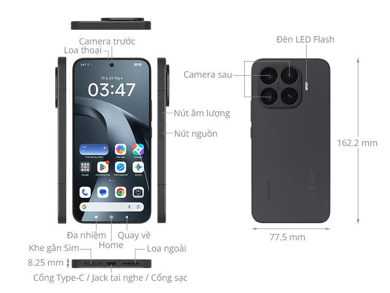 Xiaomi 17T Pro 5G 12GB/256GB