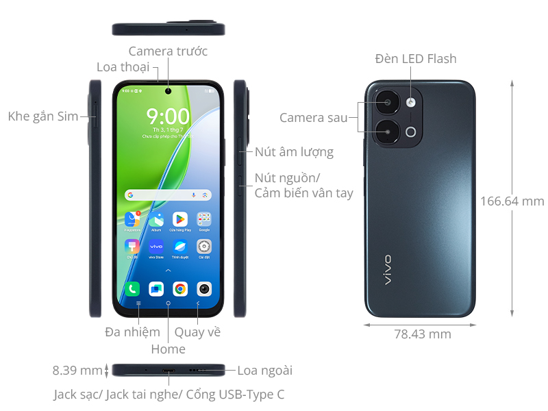 vivo Y31d 4GB/128GB
