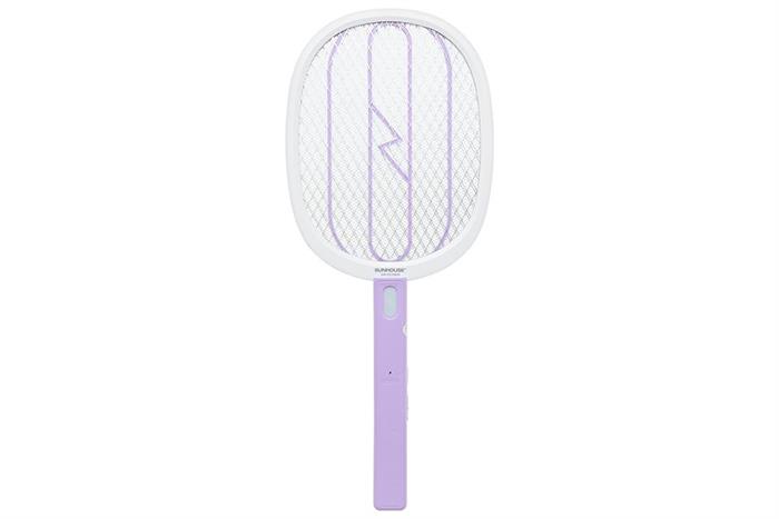 Vợt muỗi Sunhouse SHE-EECVM20 Màu Tím