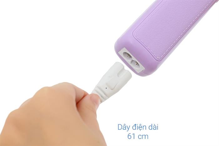 Vợt muỗi Sunhouse SHE-EECVM20 Màu Tím