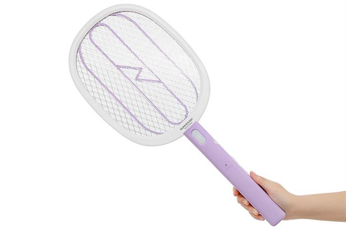 Vợt muỗi Sunhouse SHE-EECVM20 Màu Tím