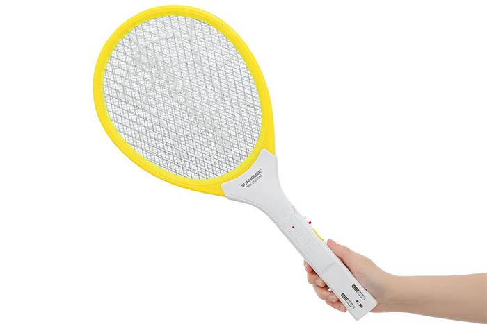 Vợt muỗi Sunhouse SHE-EECVM11 Màu vàng