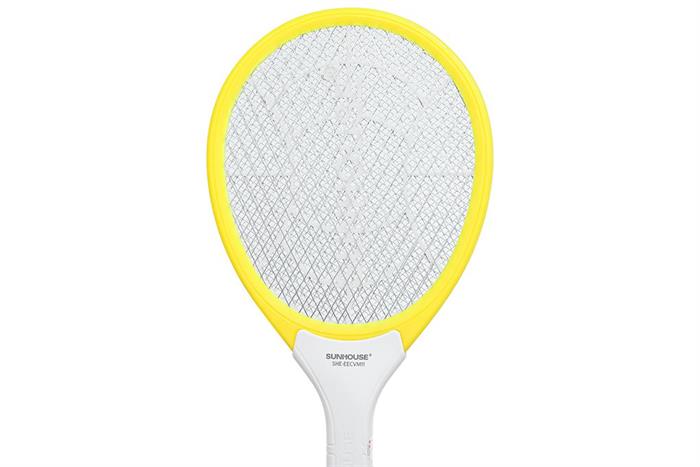 Vợt muỗi Sunhouse SHE-EECVM11 Màu vàng