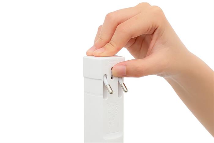 Vợt muỗi Sunhouse SHE-EECVM11 Màu vàng