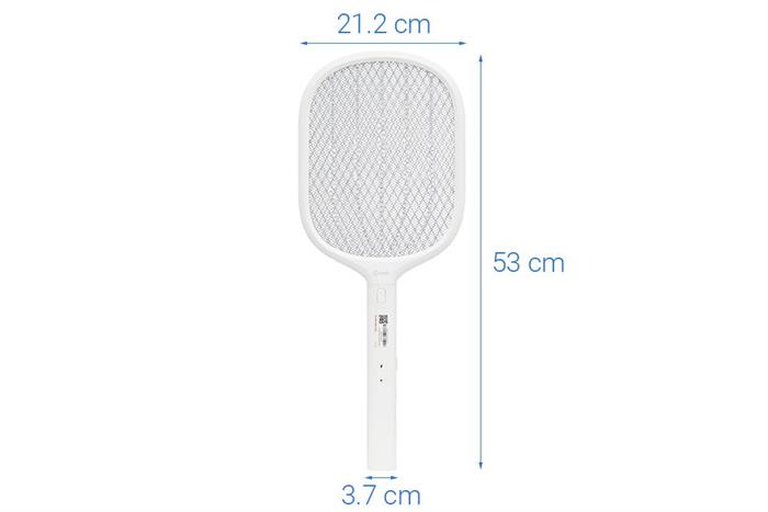 Vợt muỗi Comet CP049 Màu Trắng