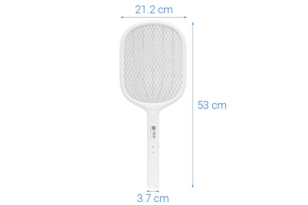 Vợt muỗi tích hợp đèn bắt muỗi Comet CP049 - 11