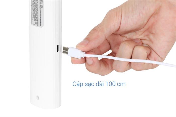 Vợt muỗi Comet CP049 Màu Trắng