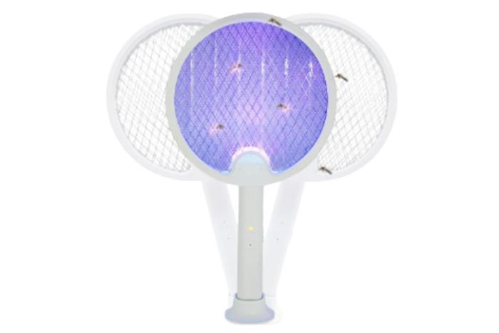 Vợt muỗi Magic A-015 Màu Trắng