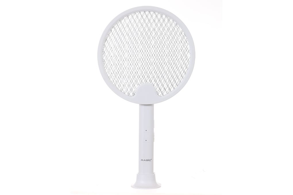 Vợt muỗi Magic A-015 Màu Trắng