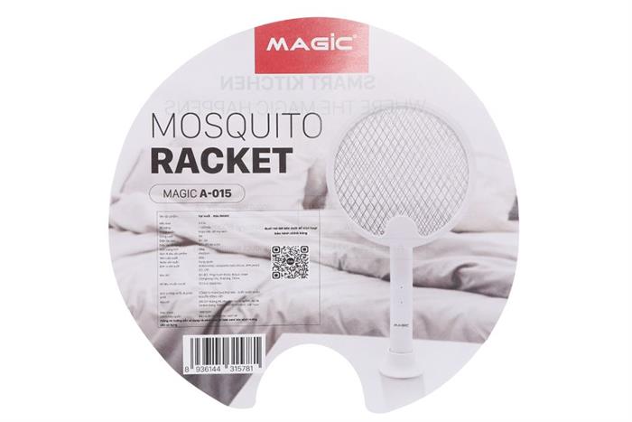 Vợt muỗi Magic A-015 Màu Trắng