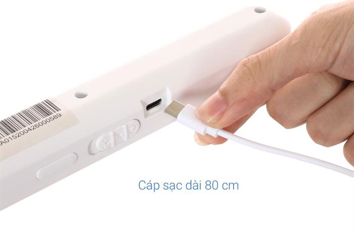 Vợt muỗi Magic A-015 Màu Trắng