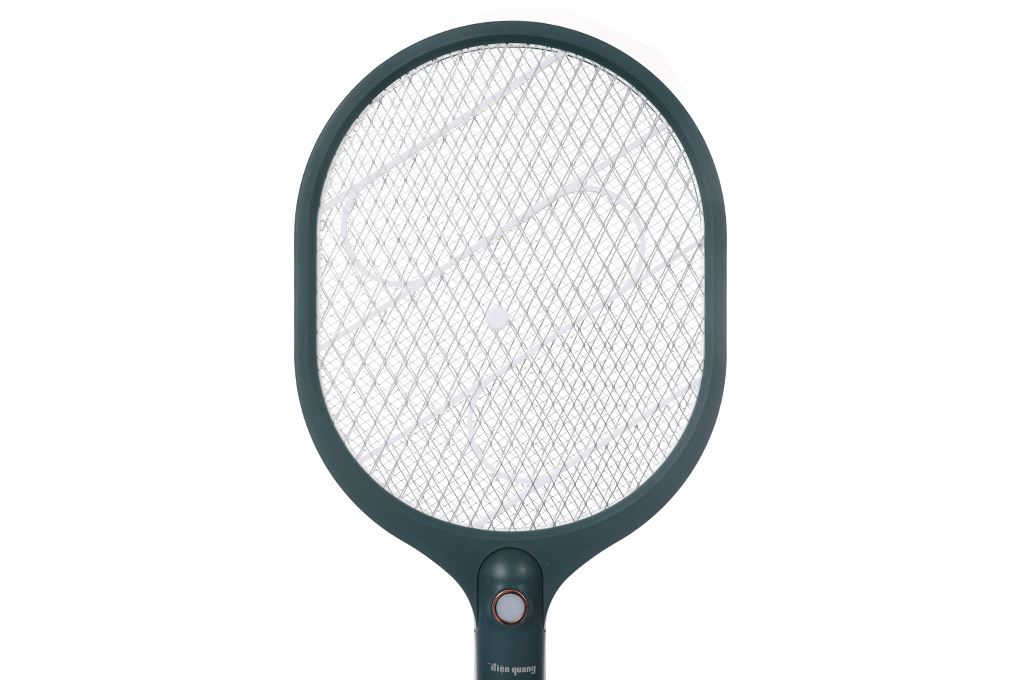 Vợt muỗi Điện Quang ĐQ EMR09 GW Màu Trắng - Xanh