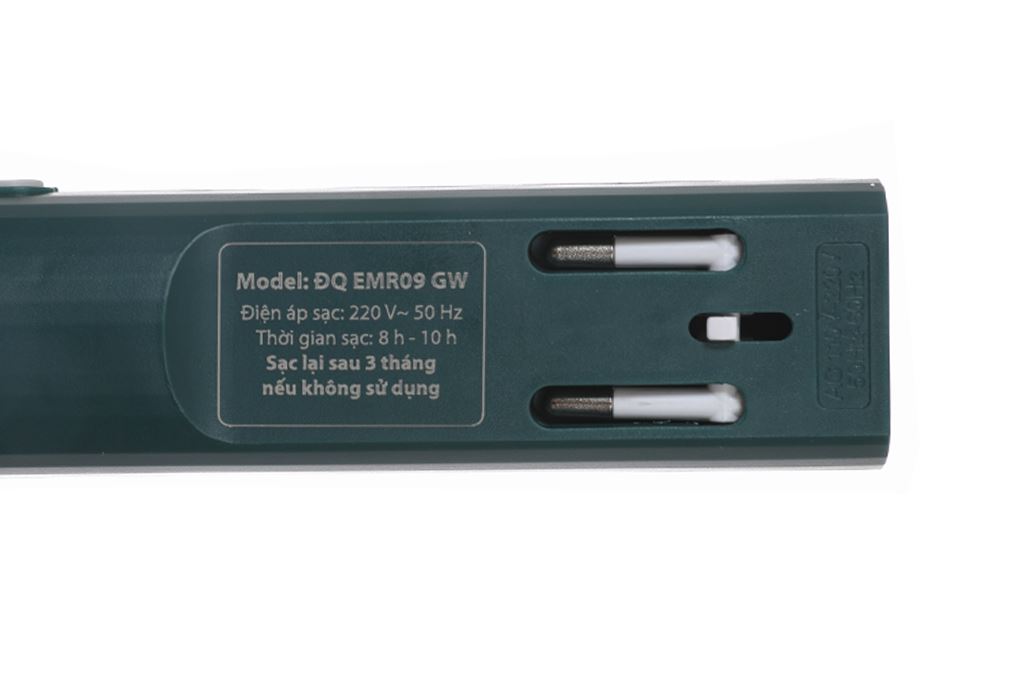 Vợt muỗi Điện Quang ĐQ EMR09 GW Màu Trắng - Xanh