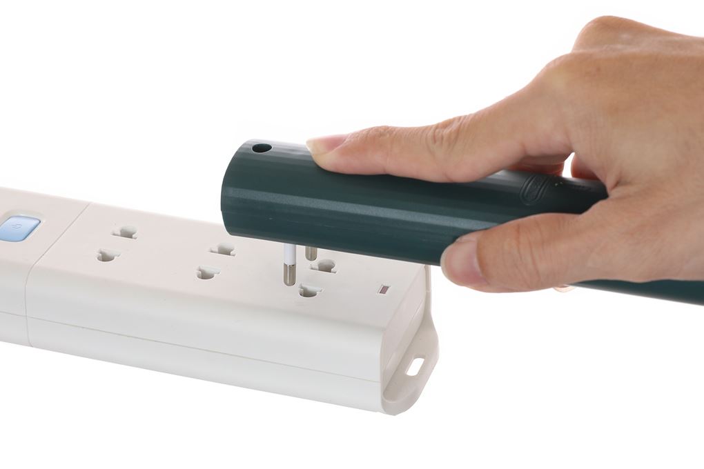 Vợt muỗi Điện Quang ĐQ EMR09 GW Màu Trắng - Xanh