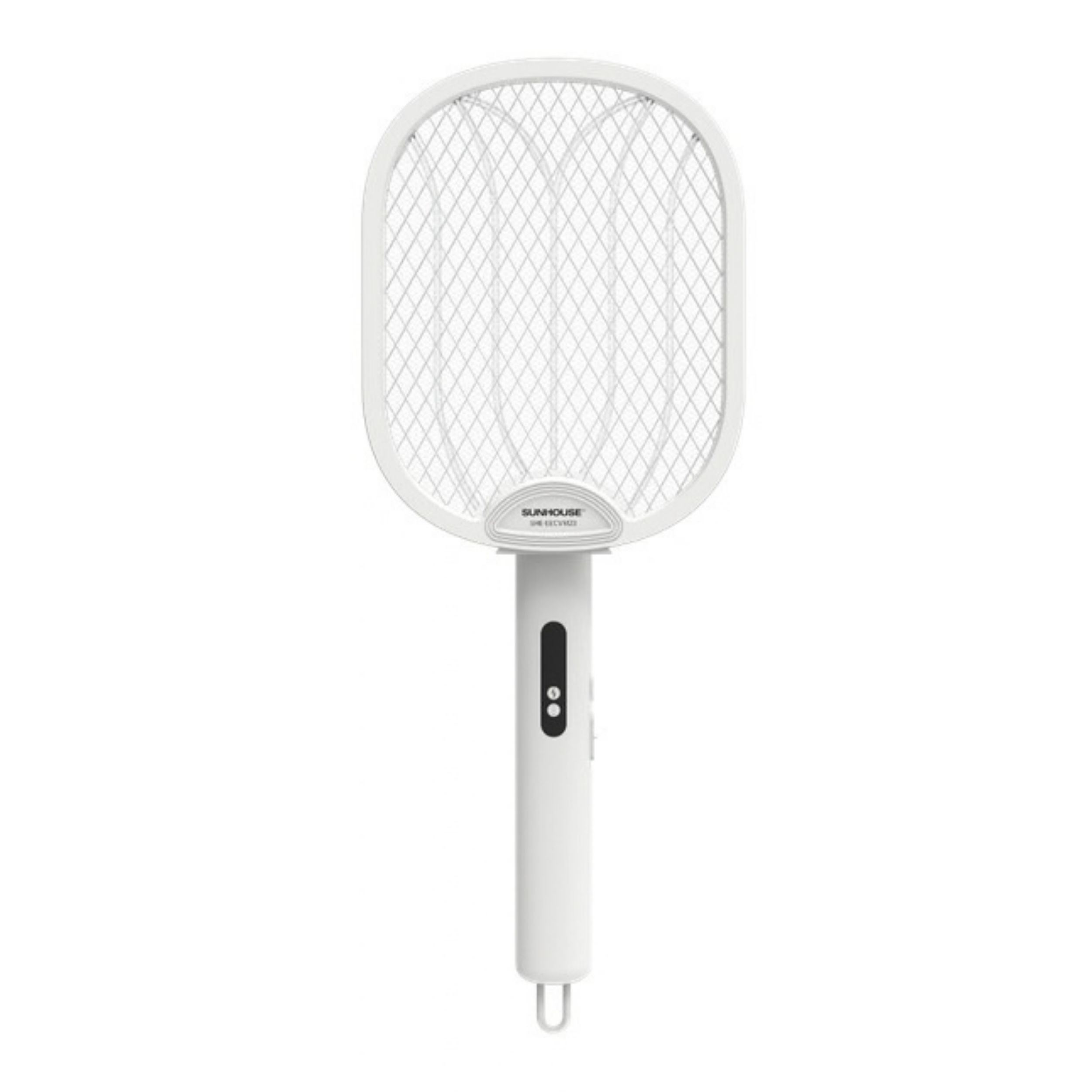 Vợt muỗi tích hợp đèn bắt muỗi Sunhouse SHE-EECVM23 Màu Trắng