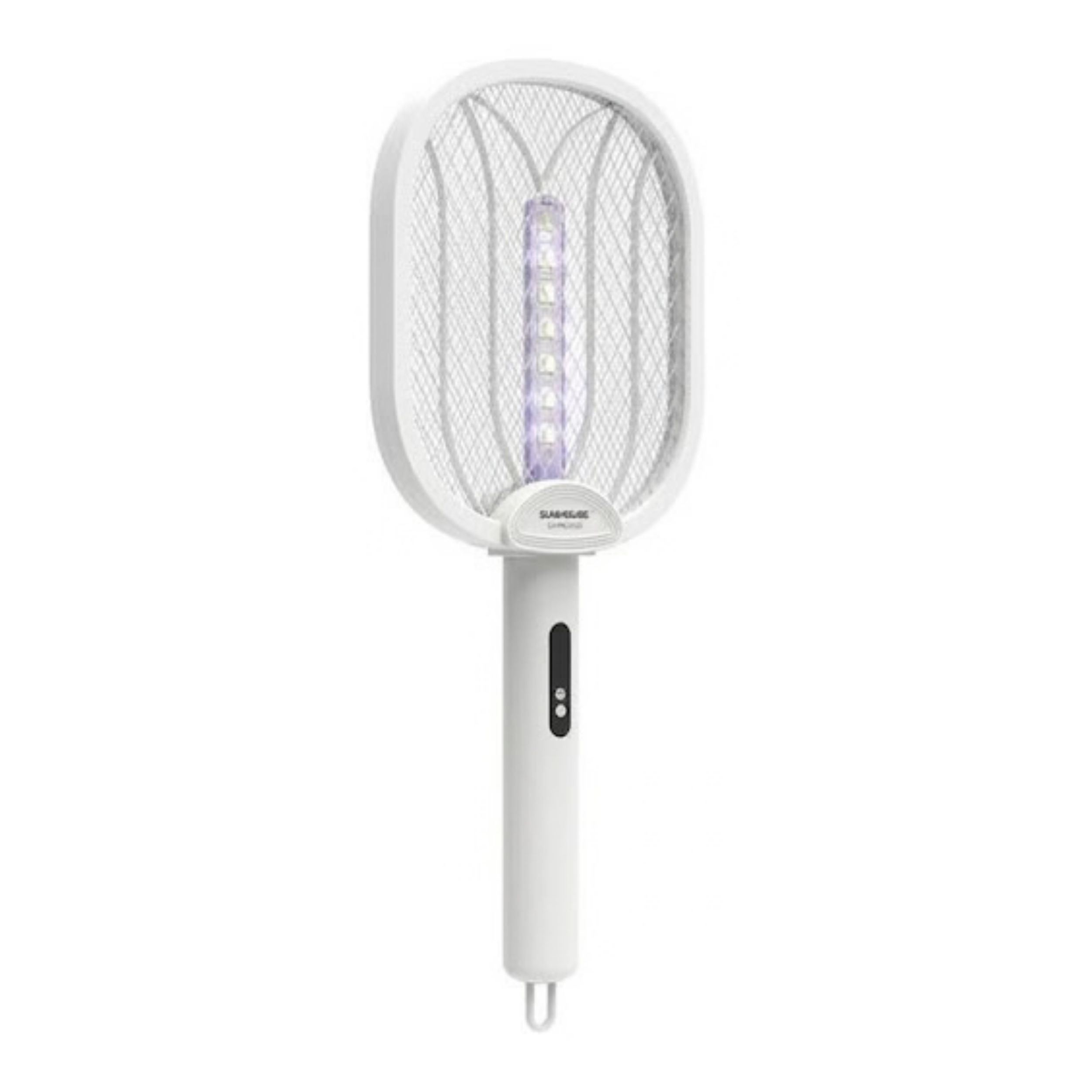 Vợt muỗi tích hợp đèn bắt muỗi Sunhouse SHE-EECVM23 Màu Trắng