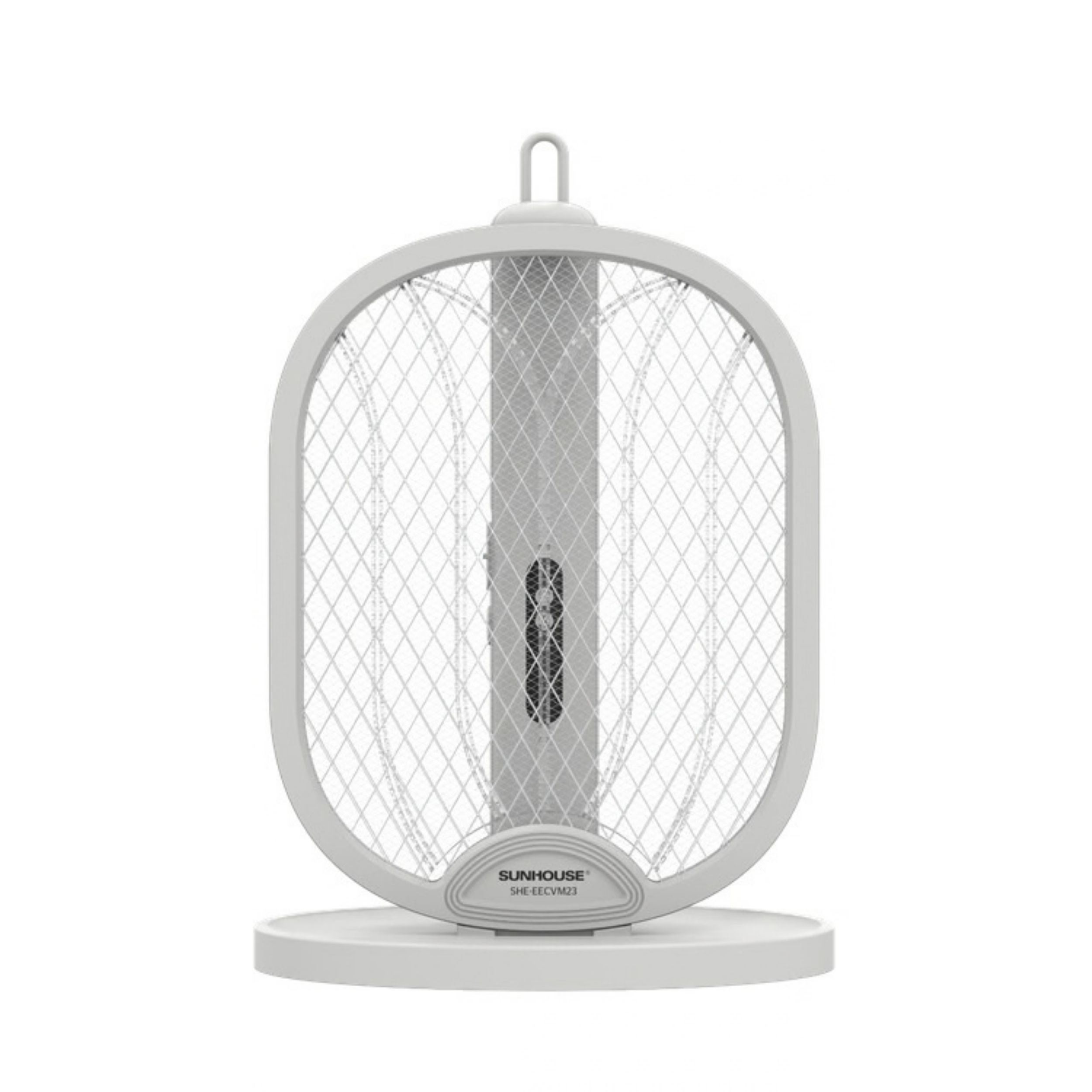 Vợt muỗi tích hợp đèn bắt muỗi Sunhouse SHE-EECVM23 Màu Trắng