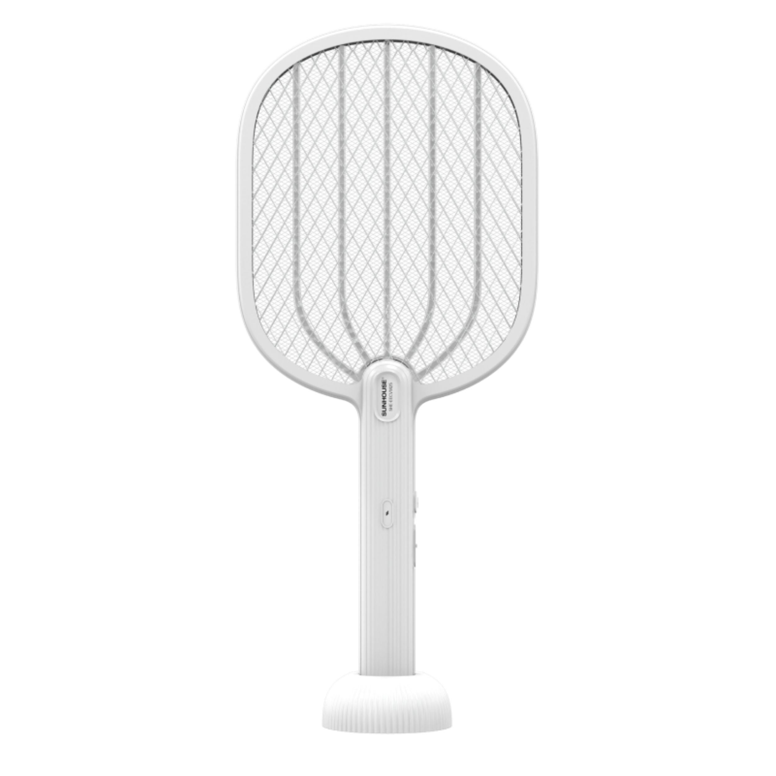 Vợt muỗi tích hợp đèn bắt muỗi Sunhouse SHE-EECVM25 Màu Trắng
