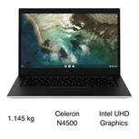 Laptop Samsung Galaxy Chromebook Go XE340XDA-KA1VN (N4500, 4GB, 32GB, HD, Win 11 Pro)